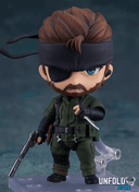 Naked Snake de Metal Gear Solid - Unfold Store