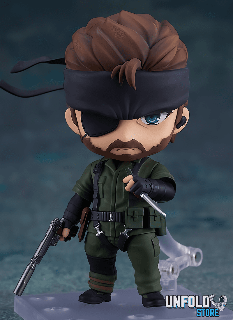 Naked Snake de Metal Gear Solid - Unfold Store