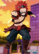 Kirishima Eijirou de My Hero Academia - Unfold Store
