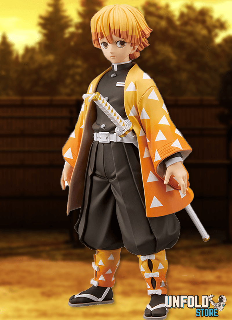 Agatsuma Zenitsu de Demon Slayer - Unfold Store
