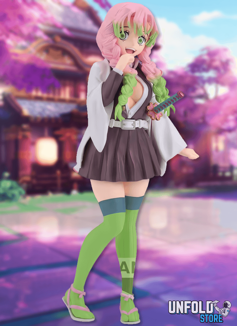 Kanroji Mitsuri de Demon Slayer - Unfold Store