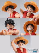 Monkey D. Luffy de One Piece - Unfold Store