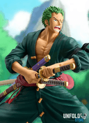 Roronoa Zoro de One Piece - Unfold Store