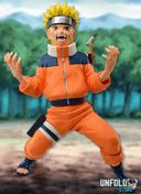 Naruto Uzumaki de Naruto - Unfold Store