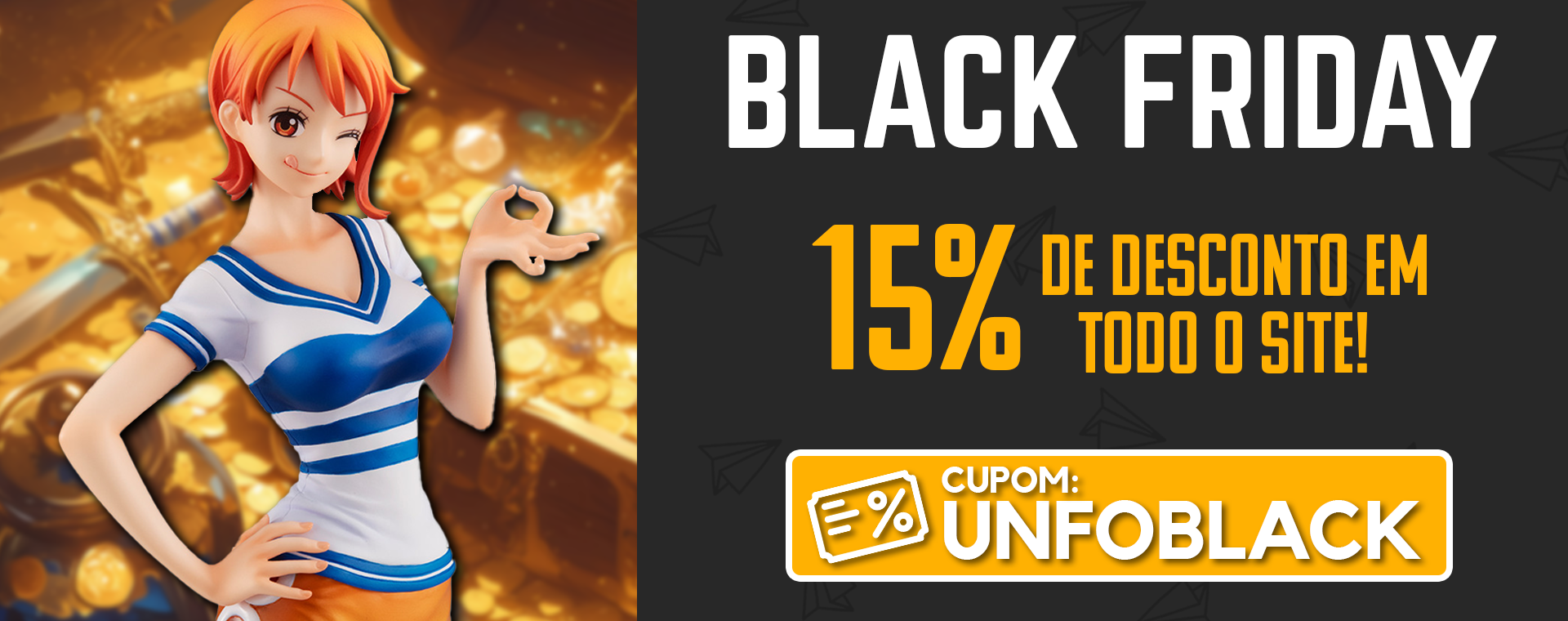 Banners de Promoção da Unfold Store