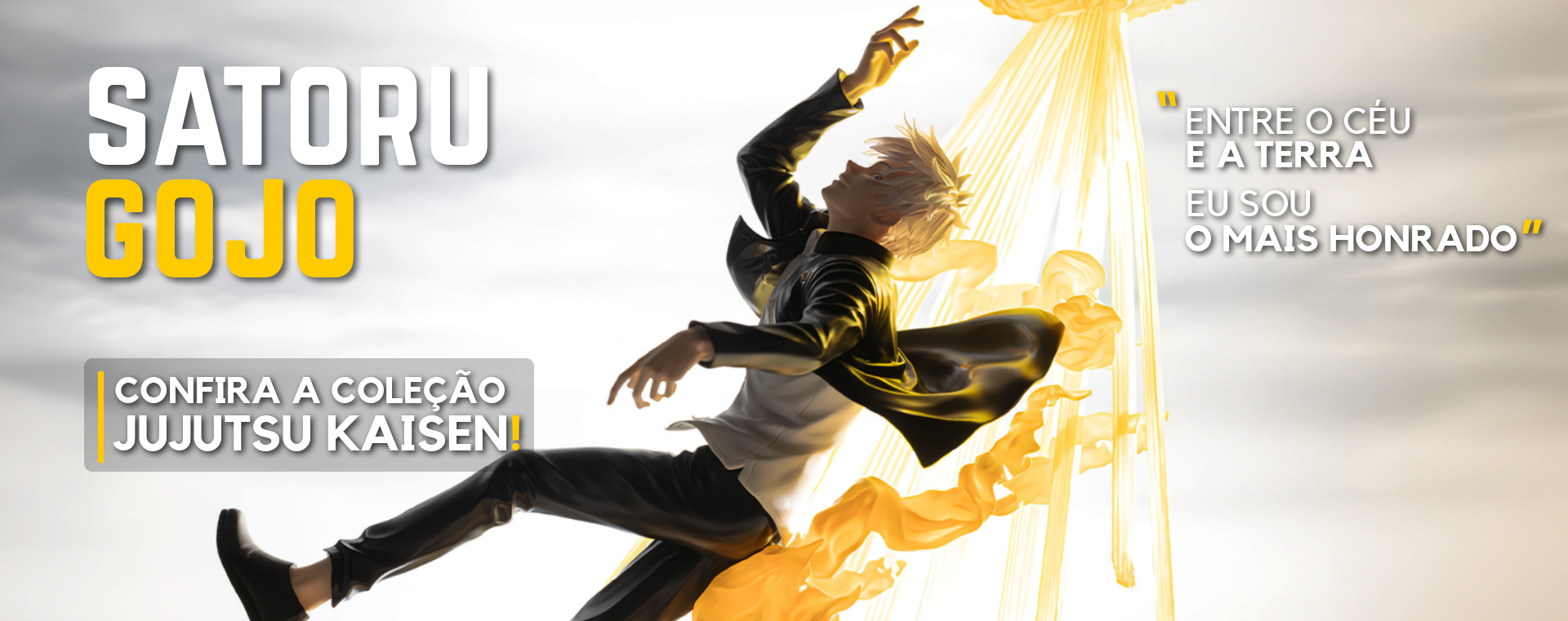 Banners de Promoção da Unfold Store