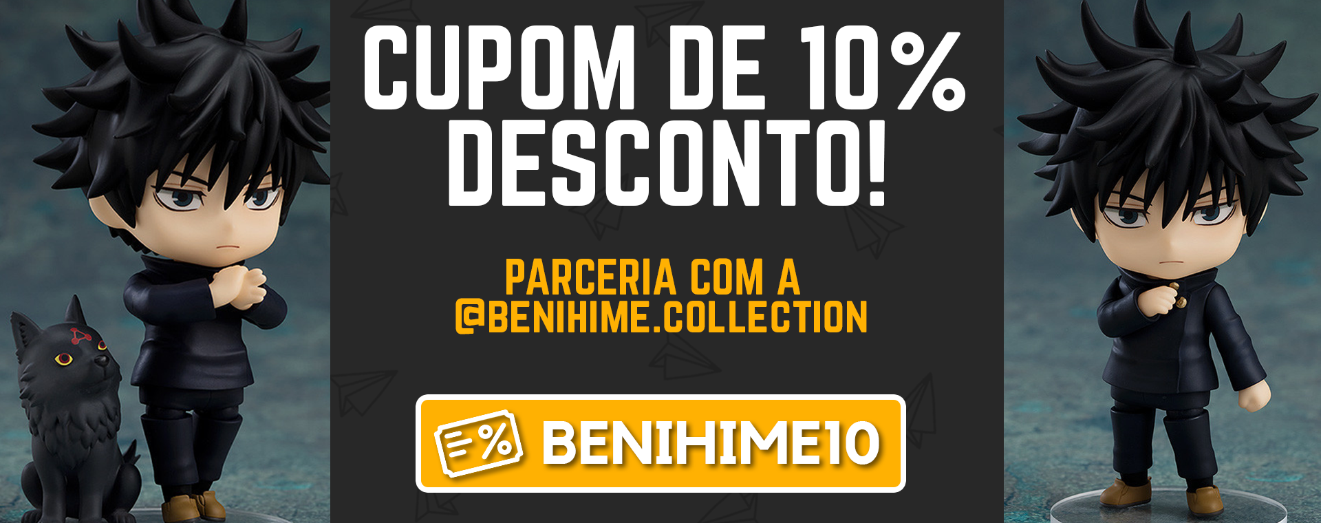 Banners de Promoção da Unfold Store